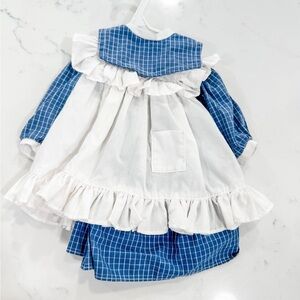 AMERICAN GIRL Samantha Blue Dress & Apron